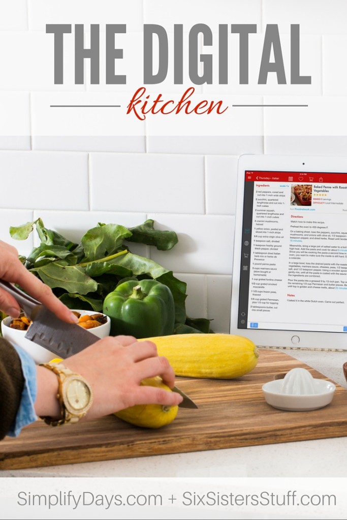 The Digital Kitchen // SimplifyDays.com + SisSistersStuff.com