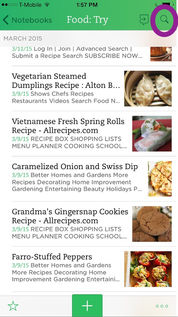 How to Digitally Organize Your Recipe Ideas // SimplifyDays.com + SisSistersStuff.com